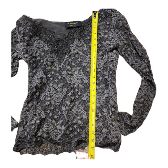 Pat Dankhe vintage lace blouse - Picture 4 of 5